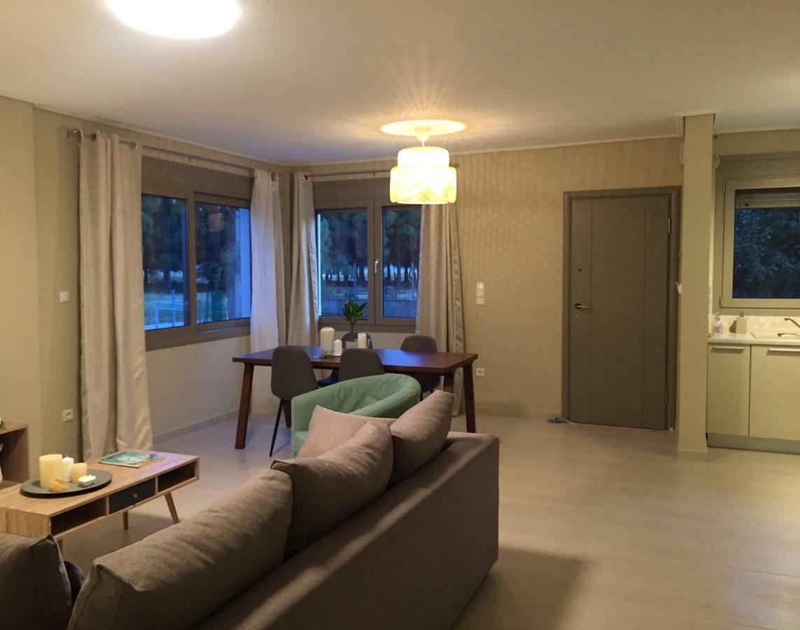 Imerti Apartment Keramoti  Eksteriør billede