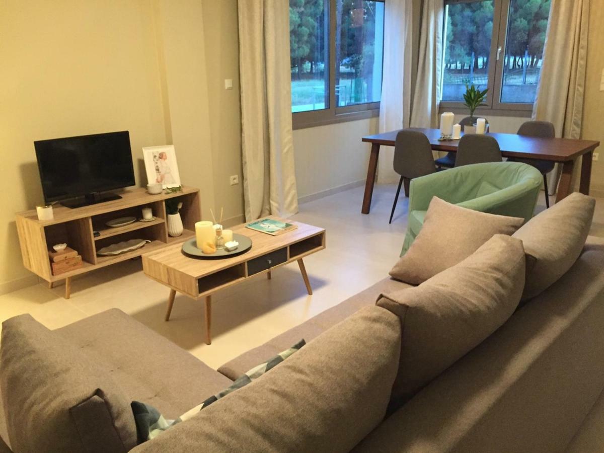 Imerti Apartment Keramoti  Eksteriør billede